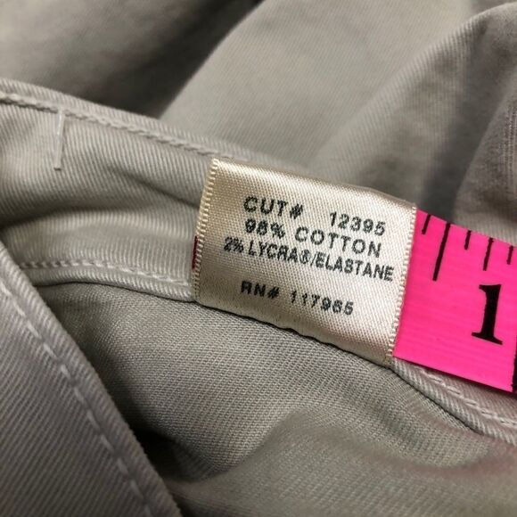 J Brand Shell Pants in Light Gray - Picture 7 of 7